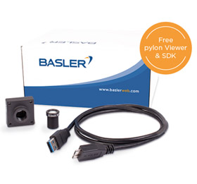 Basler’s PowerPack dart USB for Evaluation Dealer India