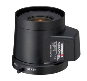 MegaPixel Monofocal Lenses MG1616FC-MP Dealer India