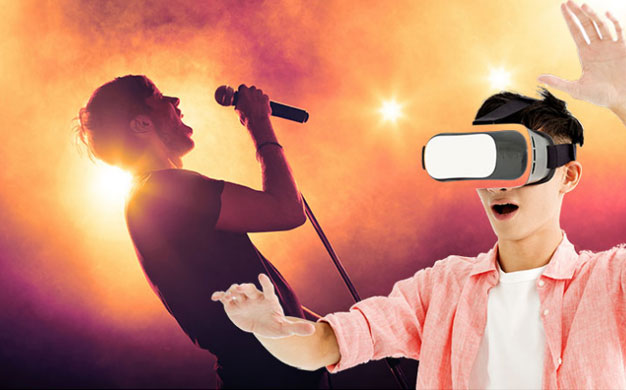 Machine Vision Cameras Dealer India - Menzel Vision and Robotics | Rock and roll! Machine vision cameras for VR in live concerts