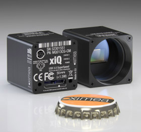 USB 3.0 Vision Compliant Cameras with CMOS MQ022MG-CM Cameras Dealer India