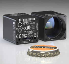 USB 3.0 Vision Compliant Cameras with CMOS MQ042CG-CM Cameras Dealer India