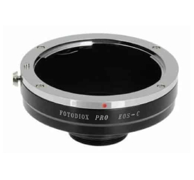 FotodioX Canon EF/EF-S Lens Adapter to C-Mount