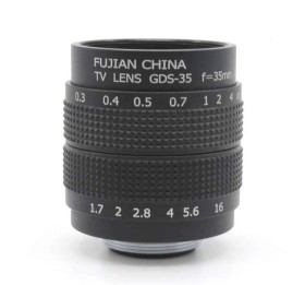 Fujian 35mm f/1.7 prime lens