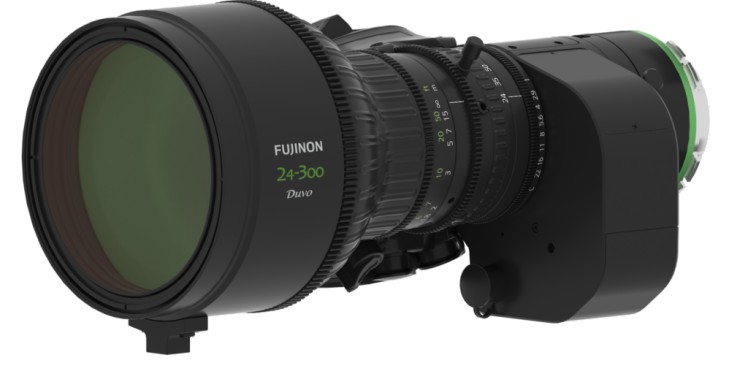 FUJINON DuvoTM HZK24-300mm Portable PL Mount Zoom Lens