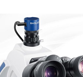 Basler’s Power Pack for Microscopy Dealer India