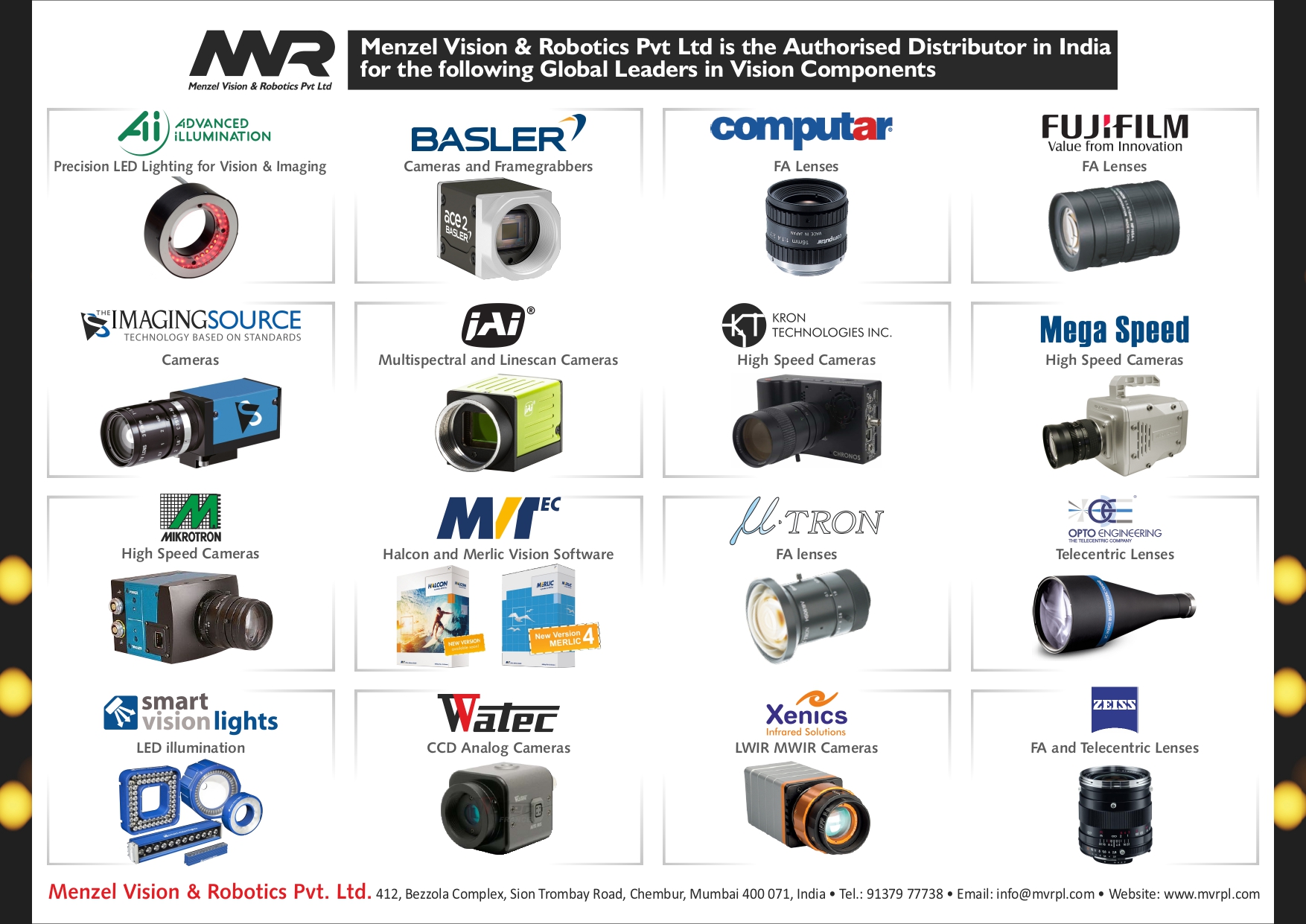 MVR Short Catalog