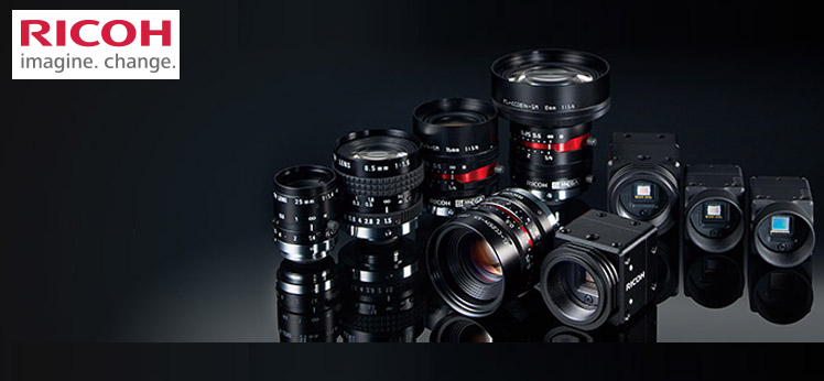 Ricoh Machine Vision Lenses Dealer India