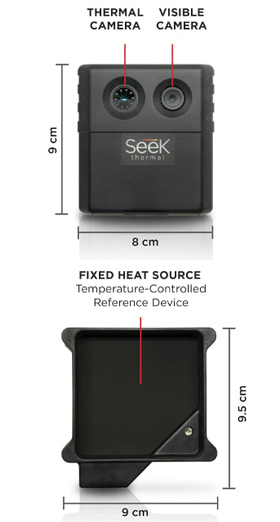 Seek Scan - Skin Temperature Screening - Seek Thermal Dealer India