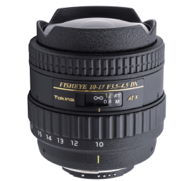 Tokina 10-17mm DX Fisheye Lens