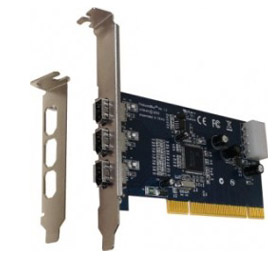 Unibrain FireBoard Blue 1394a PCI Adapter Dealer in India