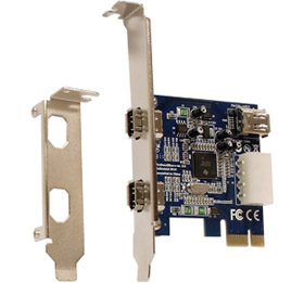 FireBoard Blue-e 1394a OHCI PCI-Express Adapter Dealer India