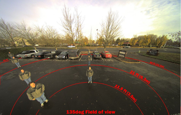 How to calculate image resolution in Rectilinear lenses