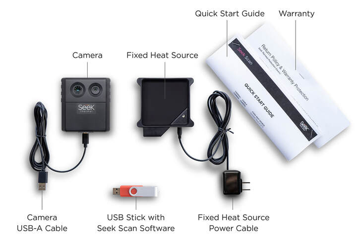 Seek Scan - Skin Temperature Screening - Seek Thermal Dealer India